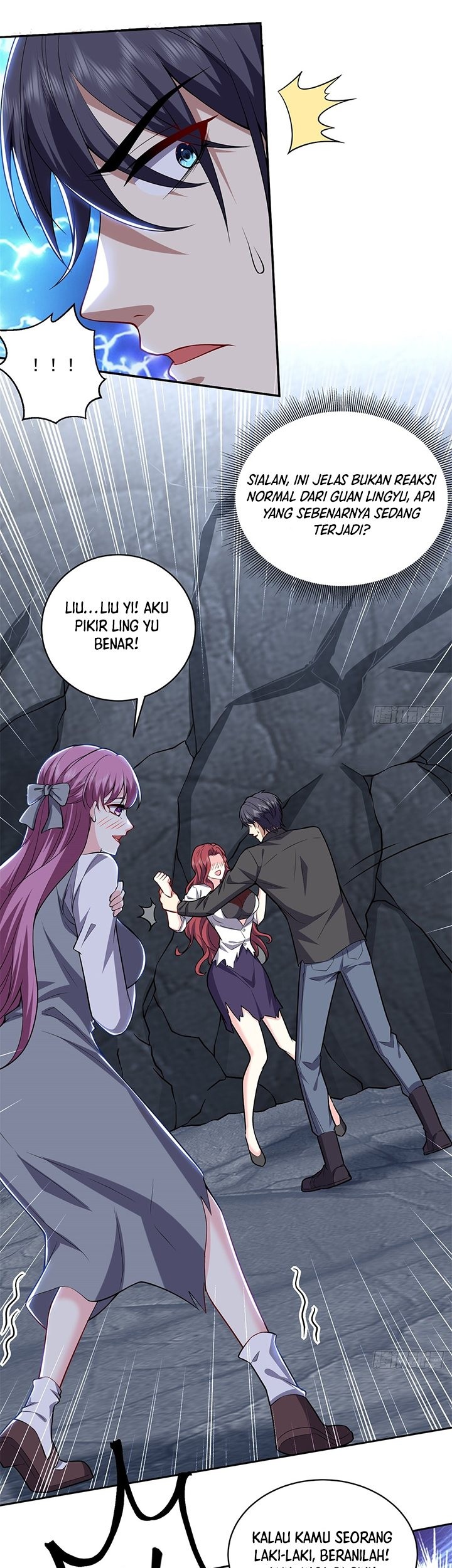 On a Deserted Island with Beautiful Sisters Chapter 9 - halaman 20