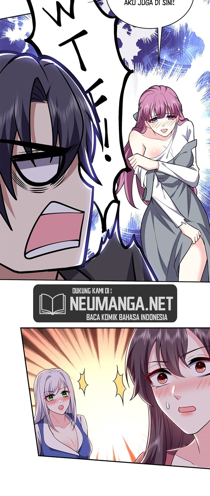 On a Deserted Island with Beautiful Sisters Chapter 9 - halaman 21