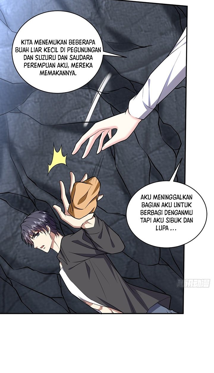 On a Deserted Island with Beautiful Sisters Chapter 9 - halaman 23