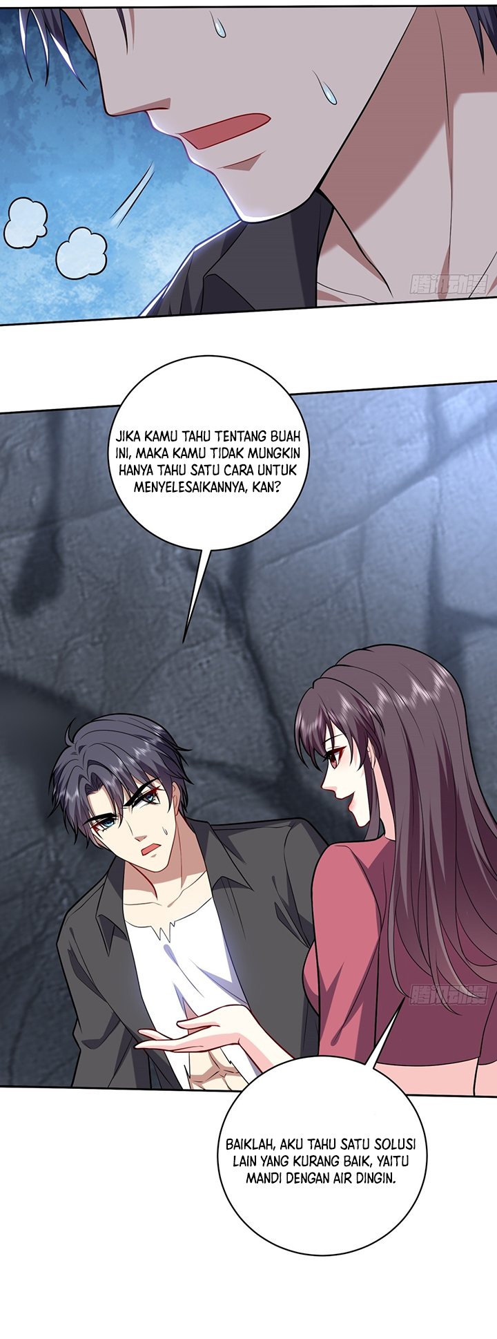 On a Deserted Island with Beautiful Sisters Chapter 9 - halaman 28