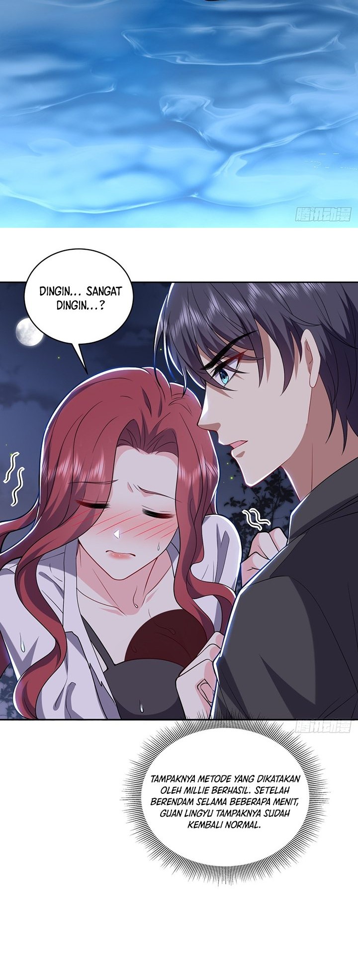 On a Deserted Island with Beautiful Sisters Chapter 9 - halaman 30