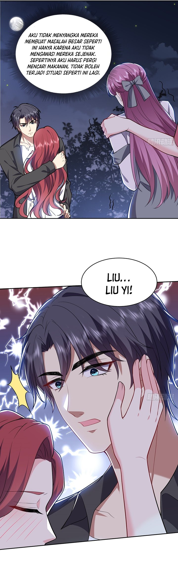 On a Deserted Island with Beautiful Sisters Chapter 9 - halaman 31