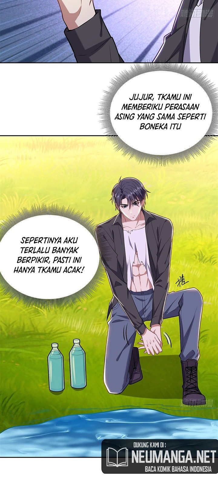 On a Deserted Island with Beautiful Sisters Chapter 9 - halaman 4