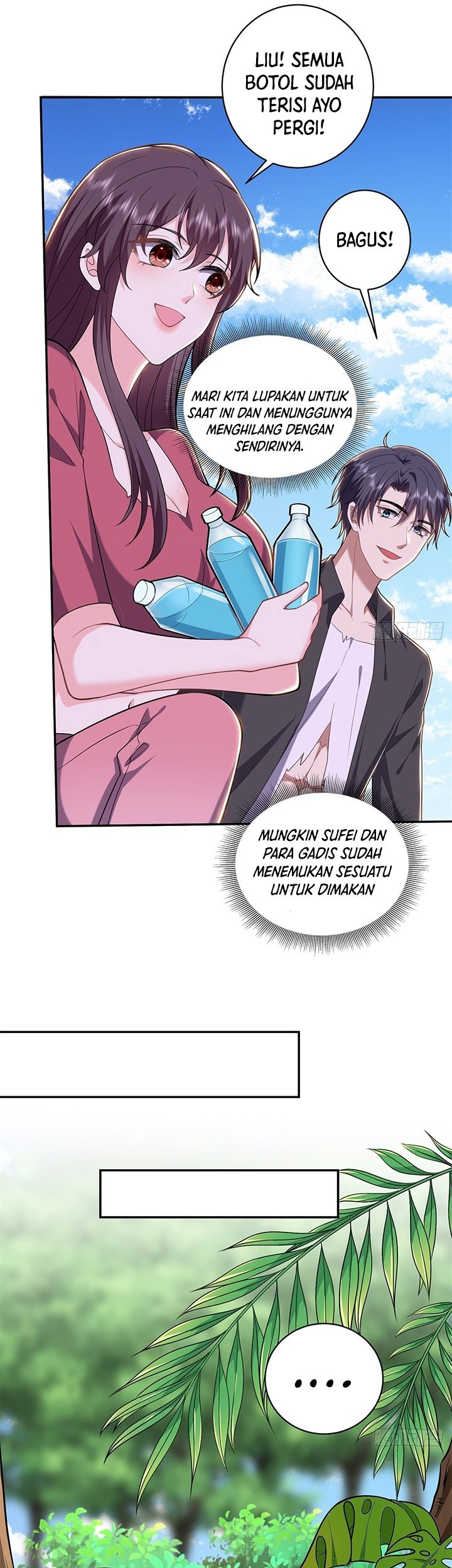 On a Deserted Island with Beautiful Sisters Chapter 9 - halaman 5