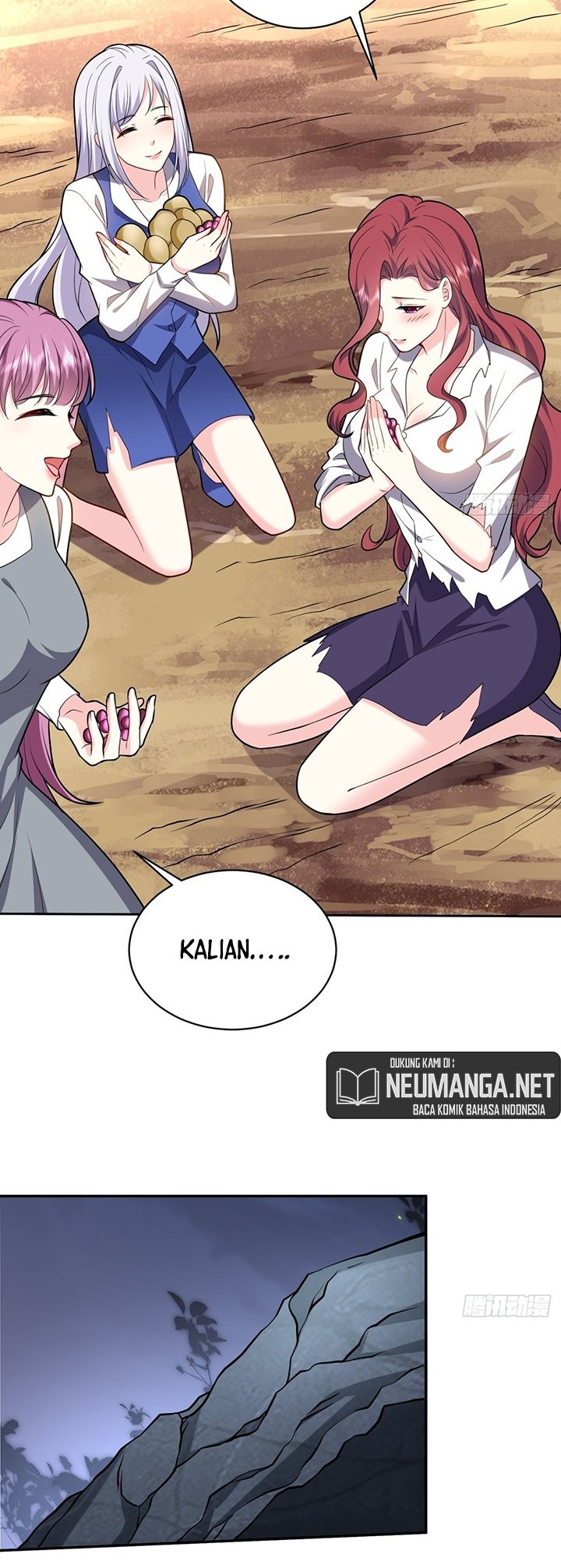 On a Deserted Island with Beautiful Sisters Chapter 9 - halaman 9