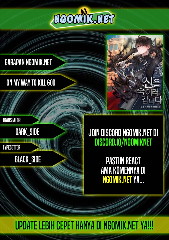 On My Way to Kill God Chapter 1 - halaman 1