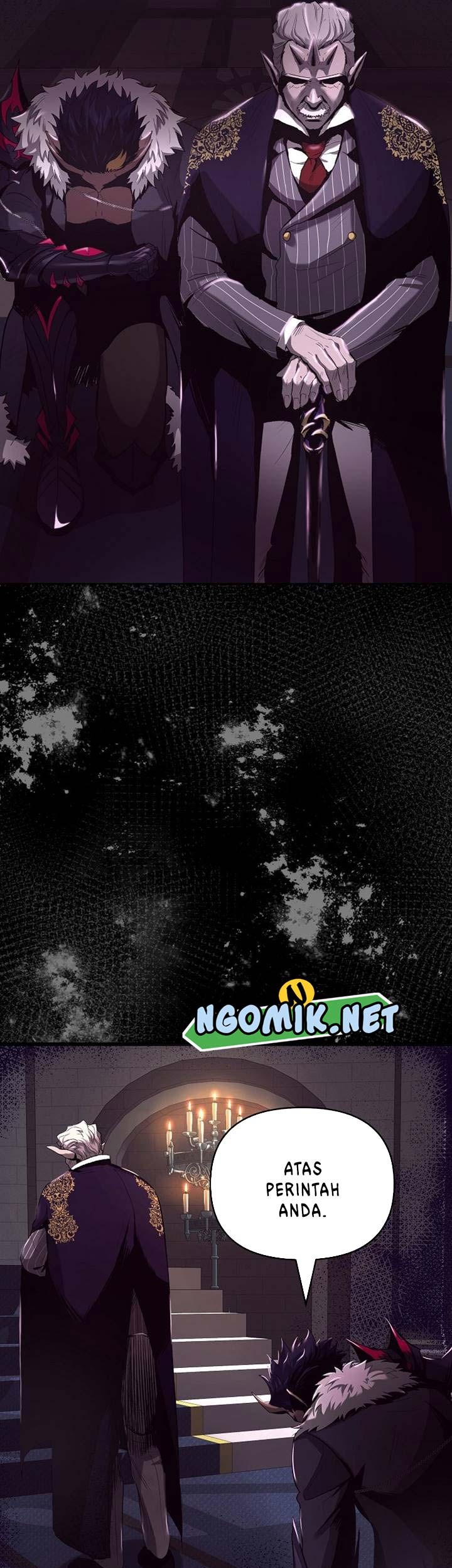 On My Way to Kill God Chapter 1 - halaman 12