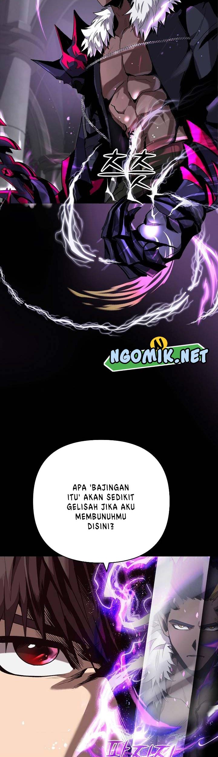 On My Way to Kill God Chapter 1 - halaman 22