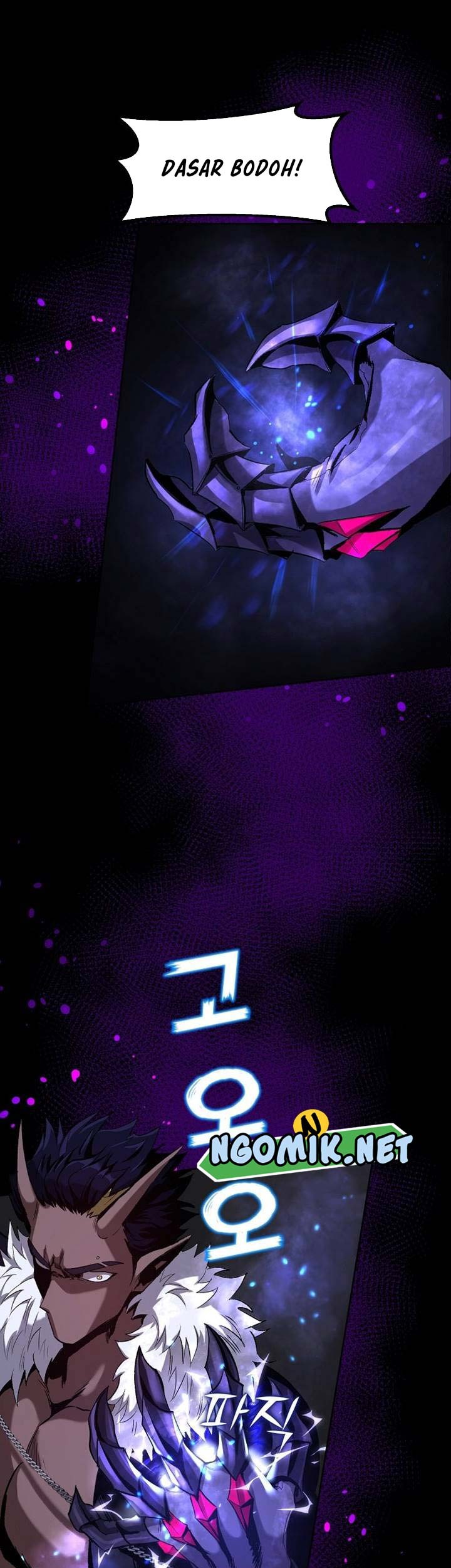 On My Way to Kill God Chapter 1 - halaman 30