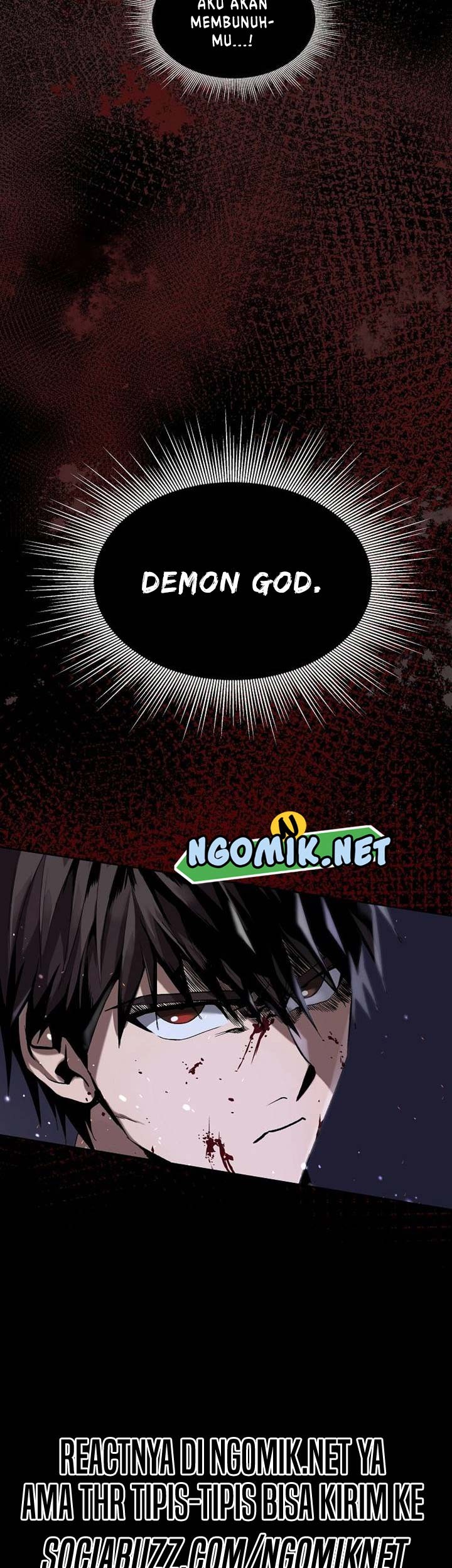 On My Way to Kill God Chapter 1 - halaman 70