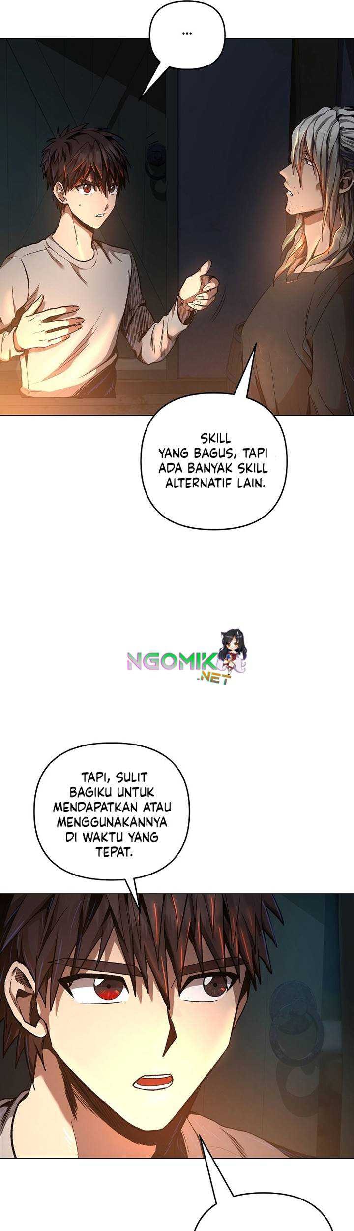 On My Way to Kill God Chapter 10 - halaman 14