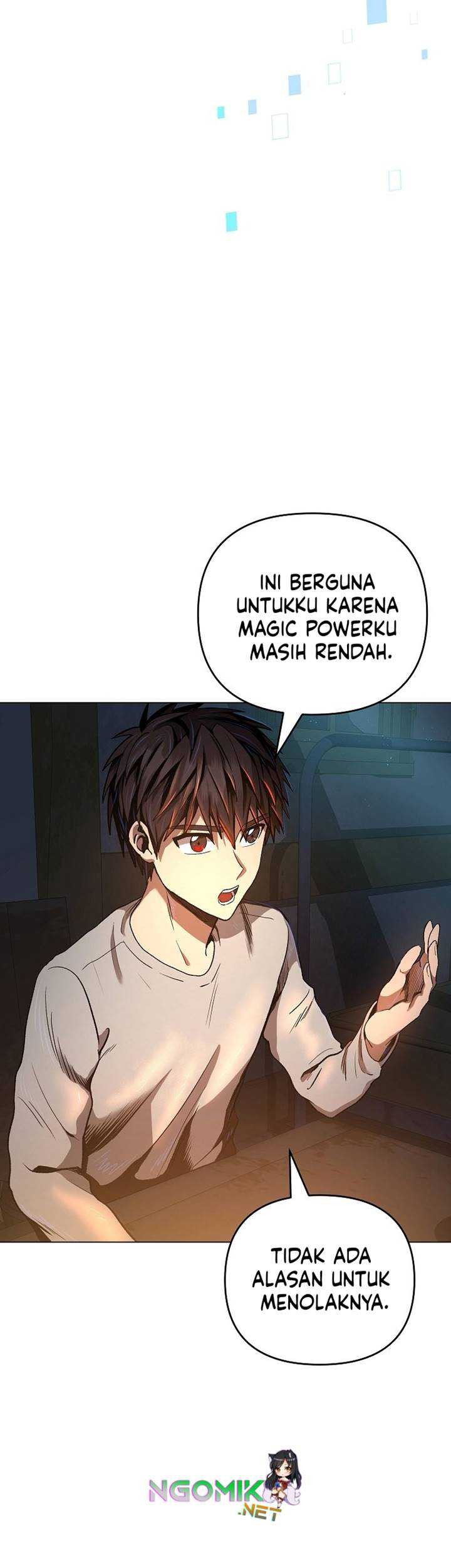 On My Way to Kill God Chapter 10 - halaman 18