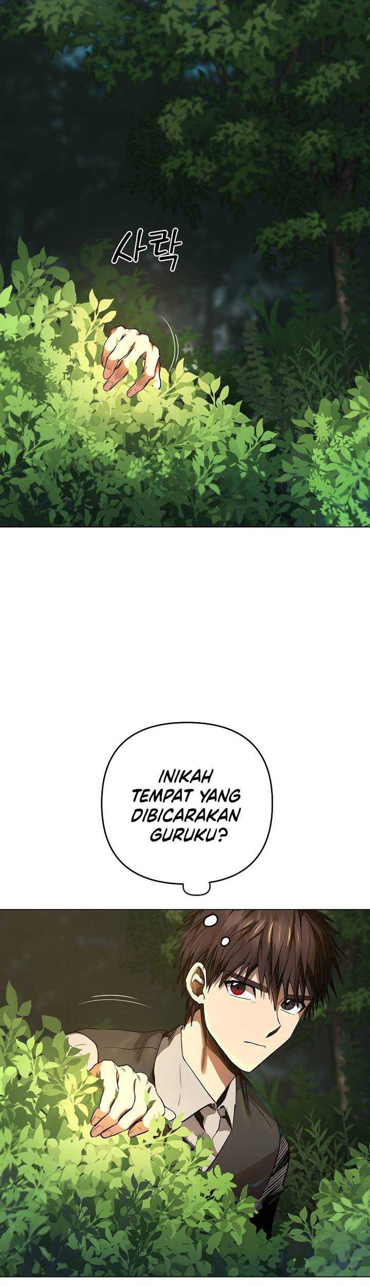 On My Way to Kill God Chapter 10 - halaman 22