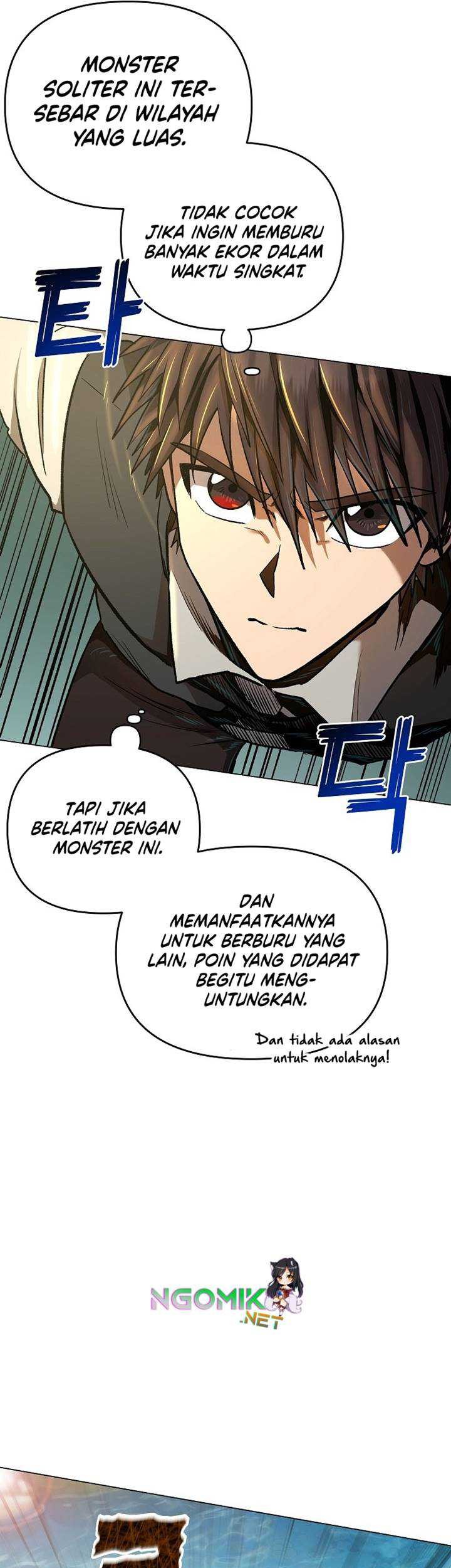 On My Way to Kill God Chapter 10 - halaman 26