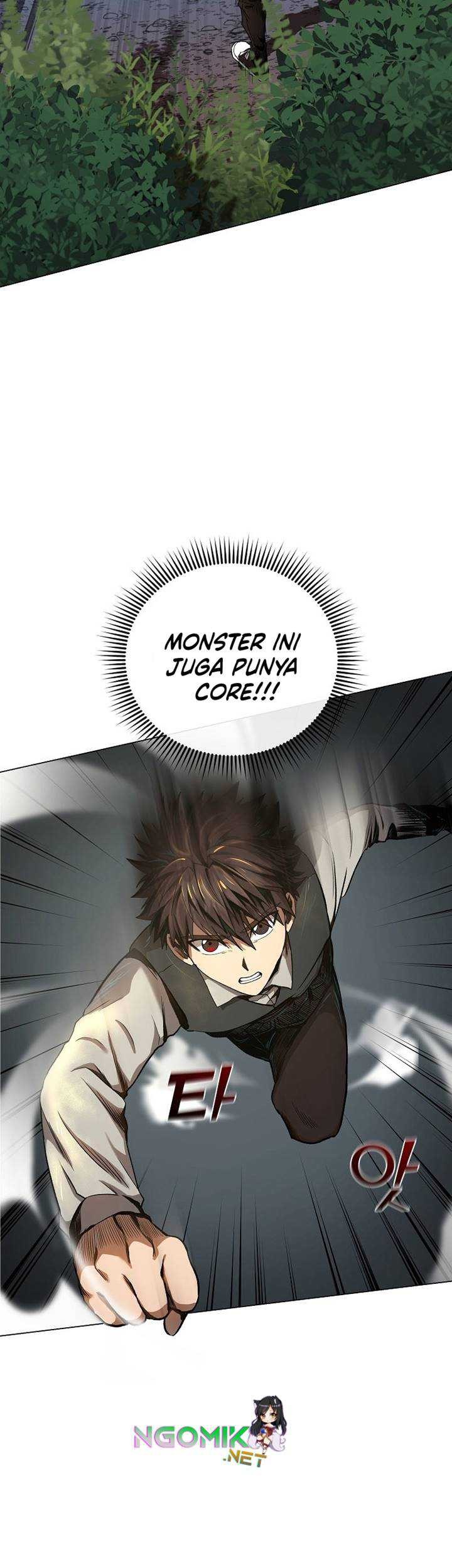 On My Way to Kill God Chapter 10 - halaman 28