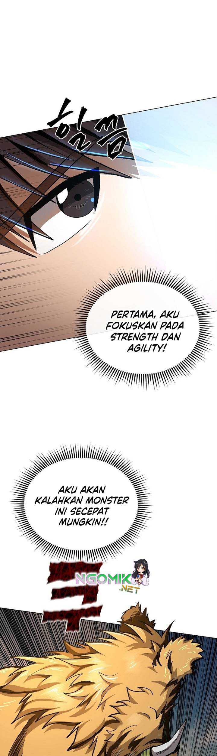 On My Way to Kill God Chapter 10 - halaman 30