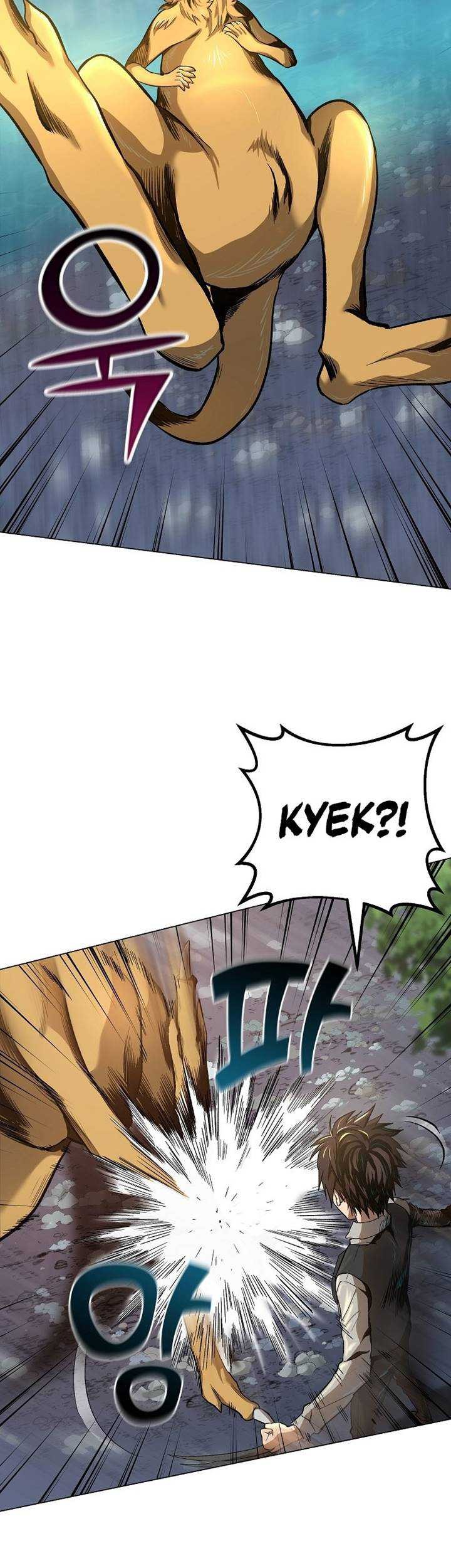On My Way to Kill God Chapter 10 - halaman 34