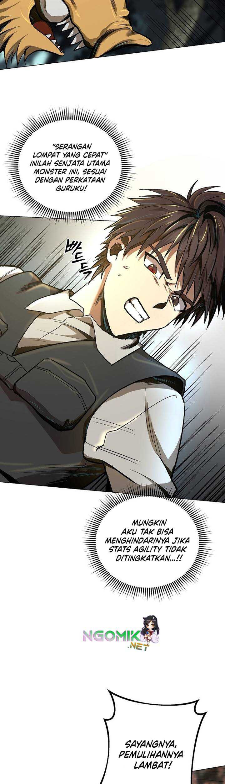 On My Way to Kill God Chapter 10 - halaman 36
