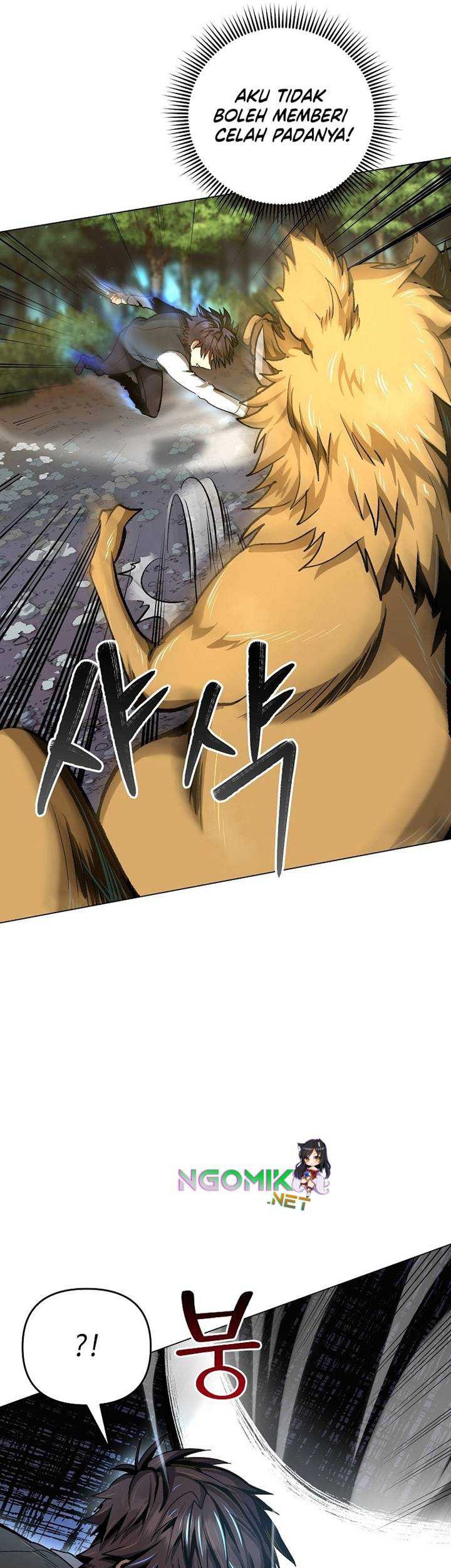 On My Way to Kill God Chapter 10 - halaman 38