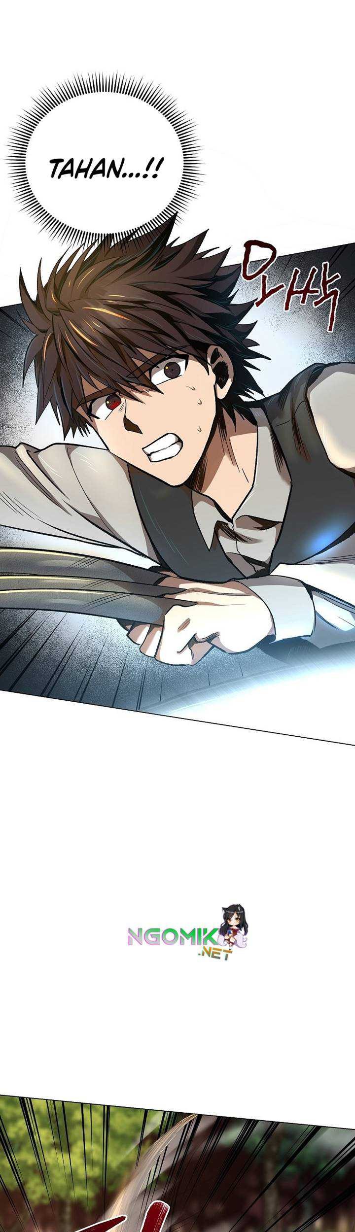 On My Way to Kill God Chapter 10 - halaman 40