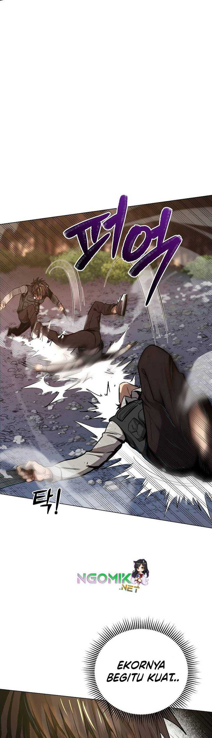 On My Way to Kill God Chapter 10 - halaman 42