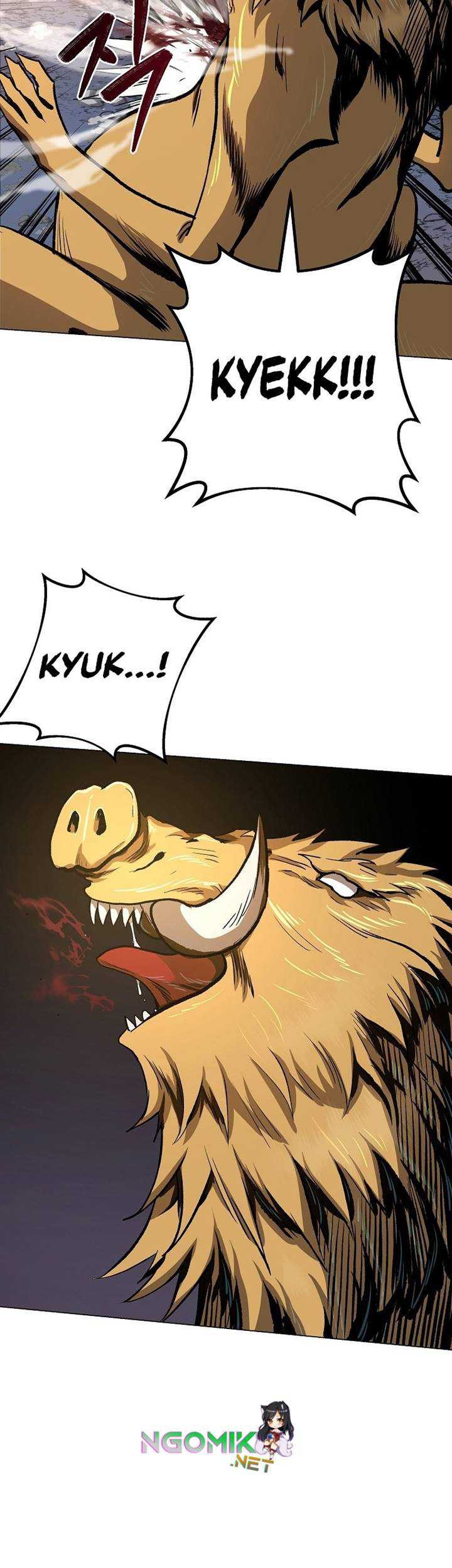 On My Way to Kill God Chapter 10 - halaman 54