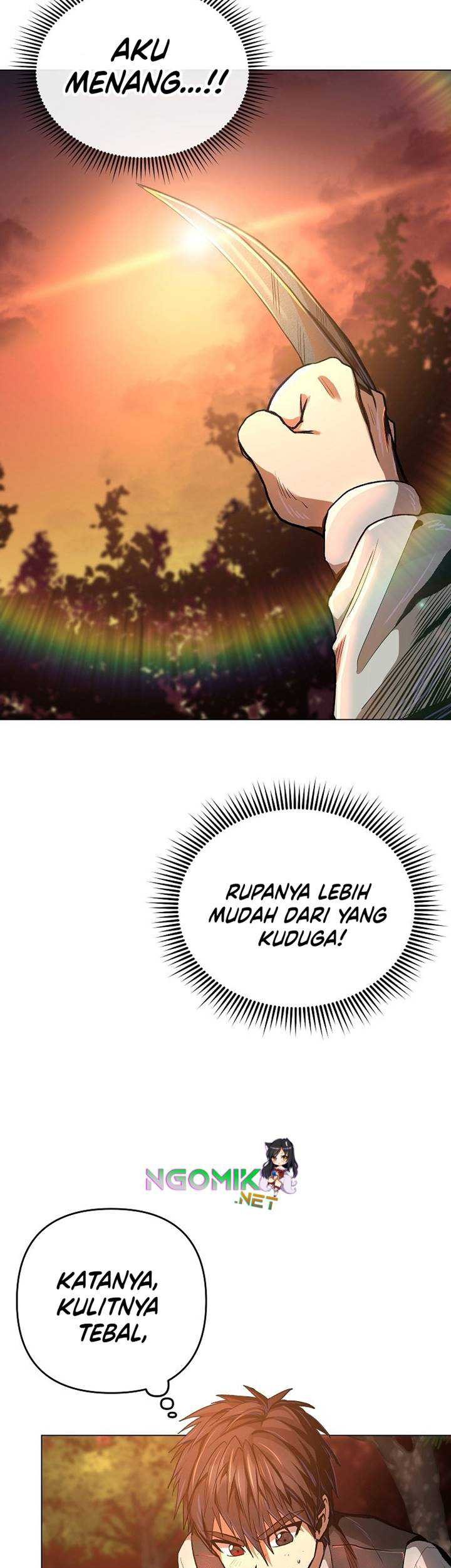 On My Way to Kill God Chapter 10 - halaman 60
