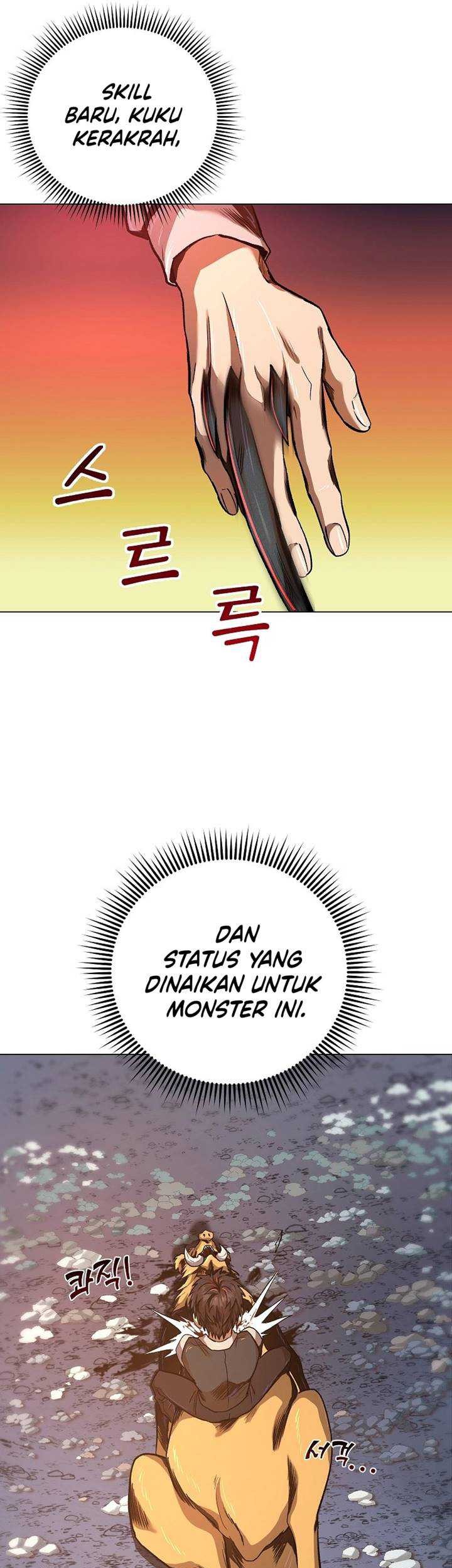 On My Way to Kill God Chapter 10 - halaman 62