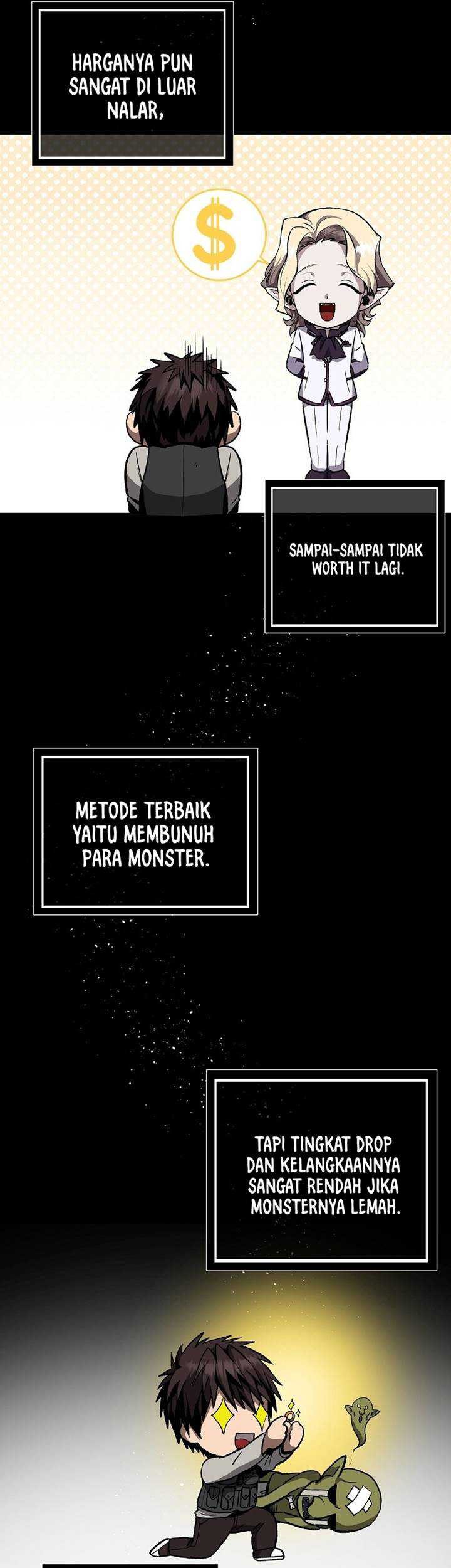 On My Way to Kill God Chapter 10 - halaman 8