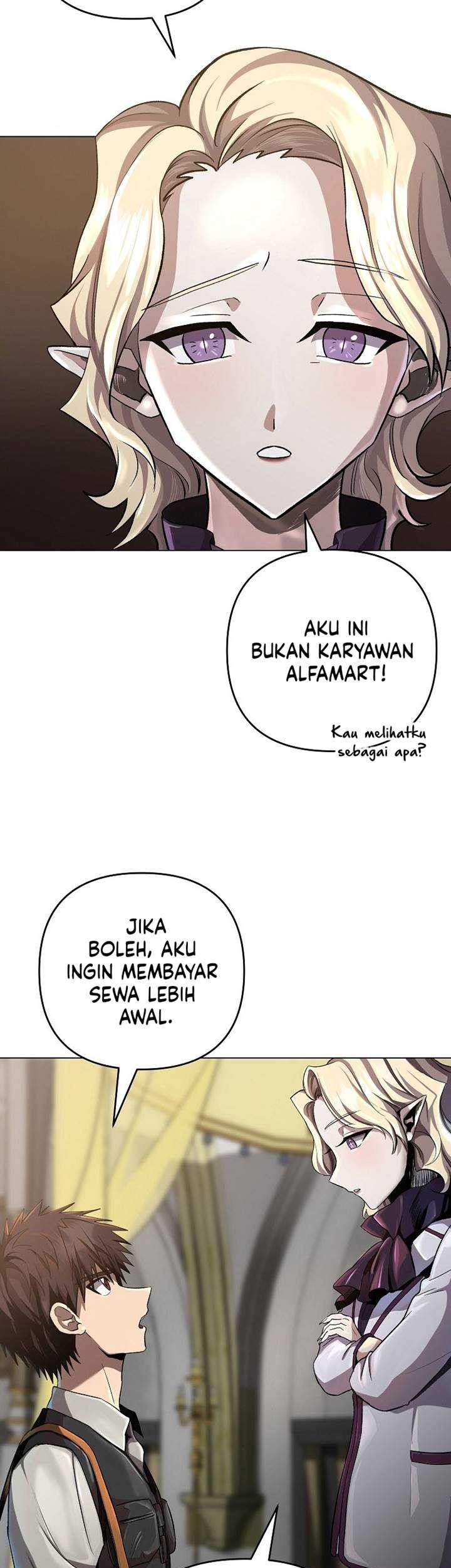On My Way to Kill God Chapter 11 - halaman 10
