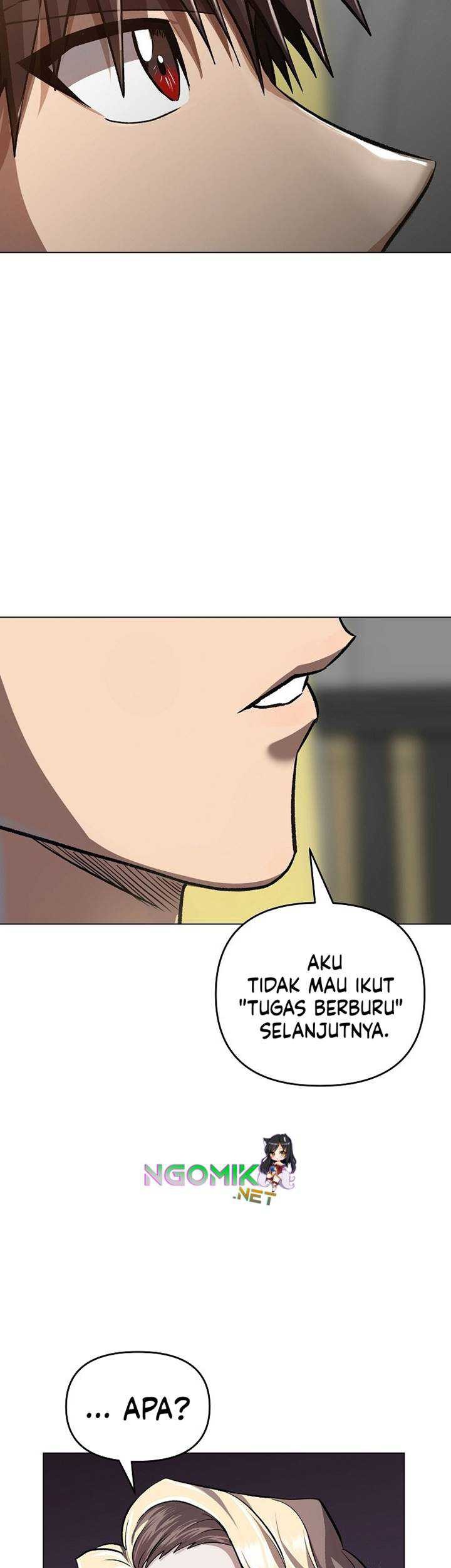 On My Way to Kill God Chapter 11 - halaman 12