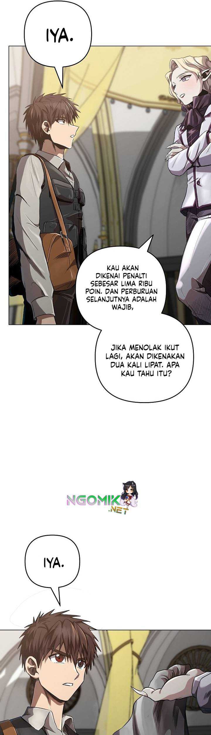 On My Way to Kill God Chapter 11 - halaman 14