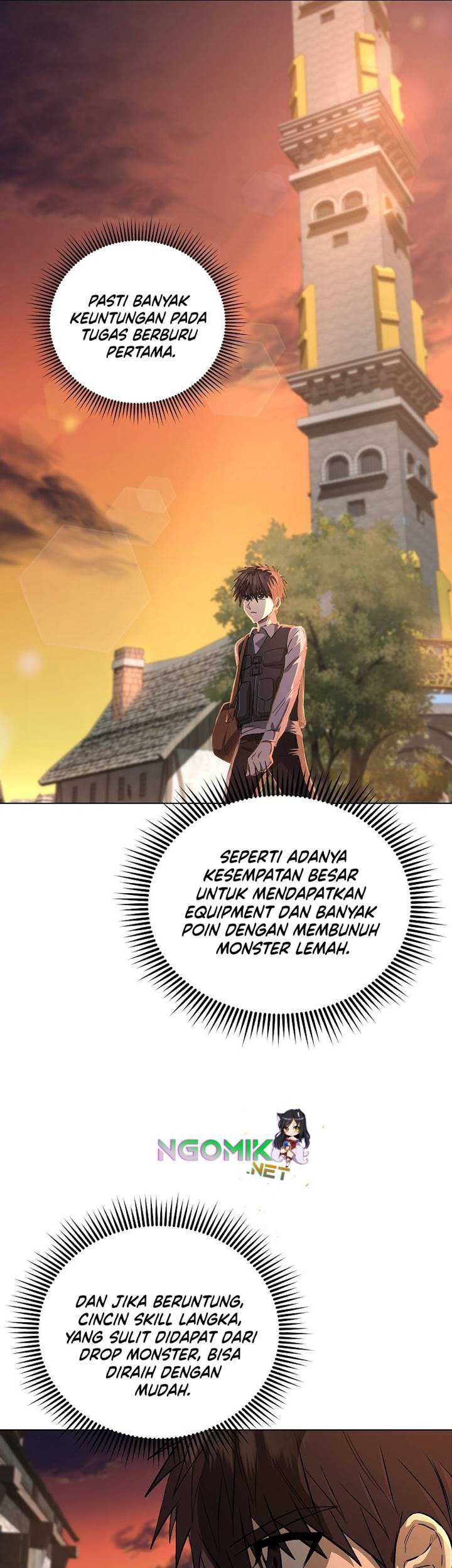 On My Way to Kill God Chapter 11 - halaman 20