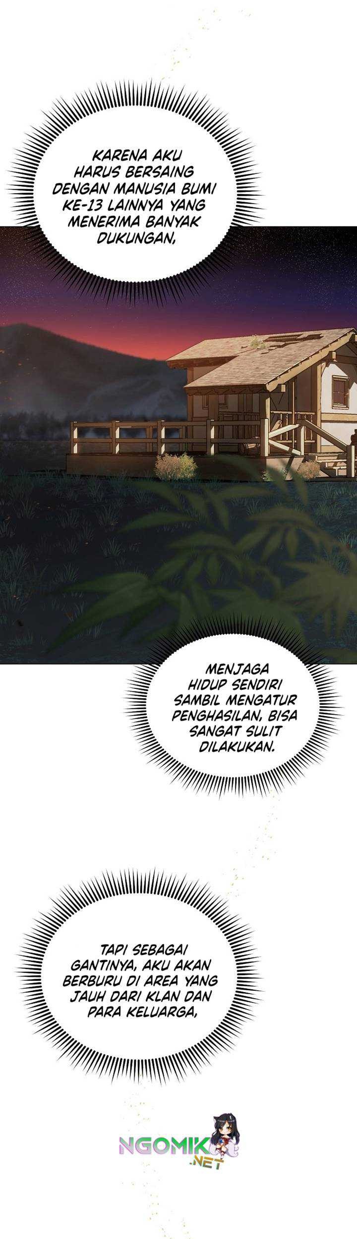On My Way to Kill God Chapter 11 - halaman 22