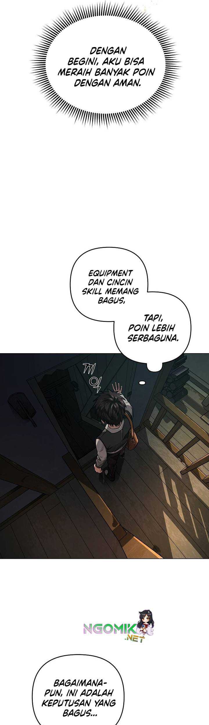 On My Way to Kill God Chapter 11 - halaman 24