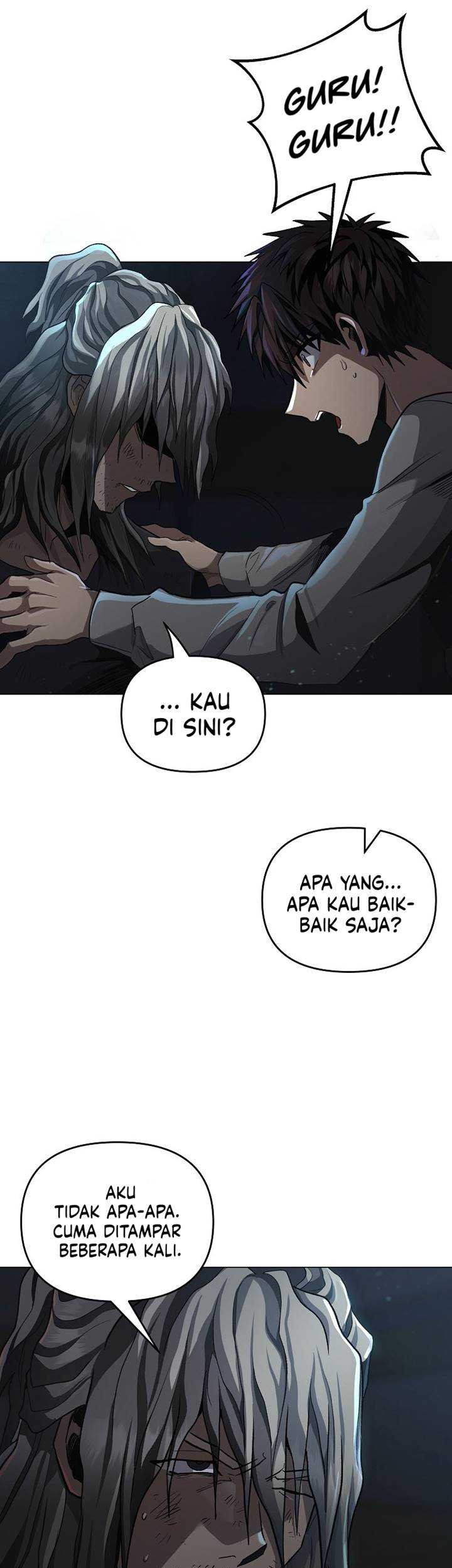 On My Way to Kill God Chapter 11 - halaman 28
