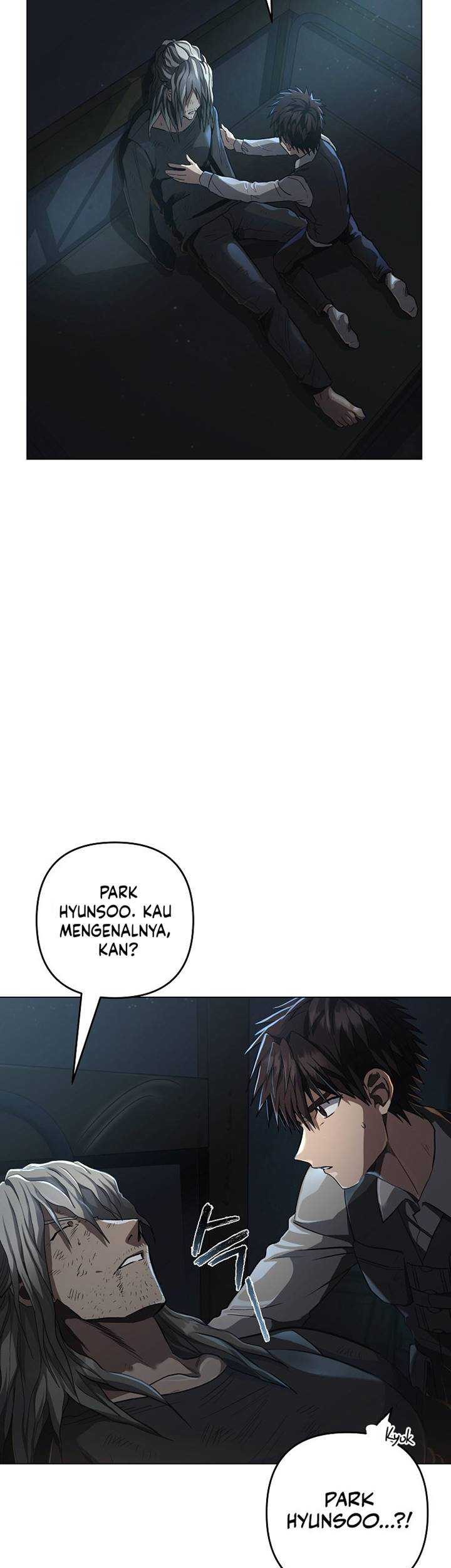 On My Way to Kill God Chapter 11 - halaman 30