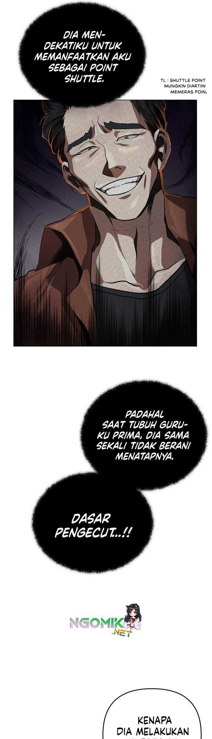 On My Way to Kill God Chapter 11 - halaman 32