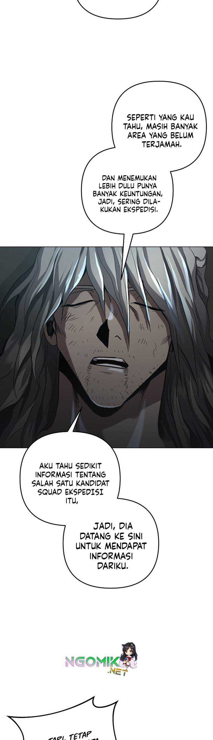 On My Way to Kill God Chapter 11 - halaman 34
