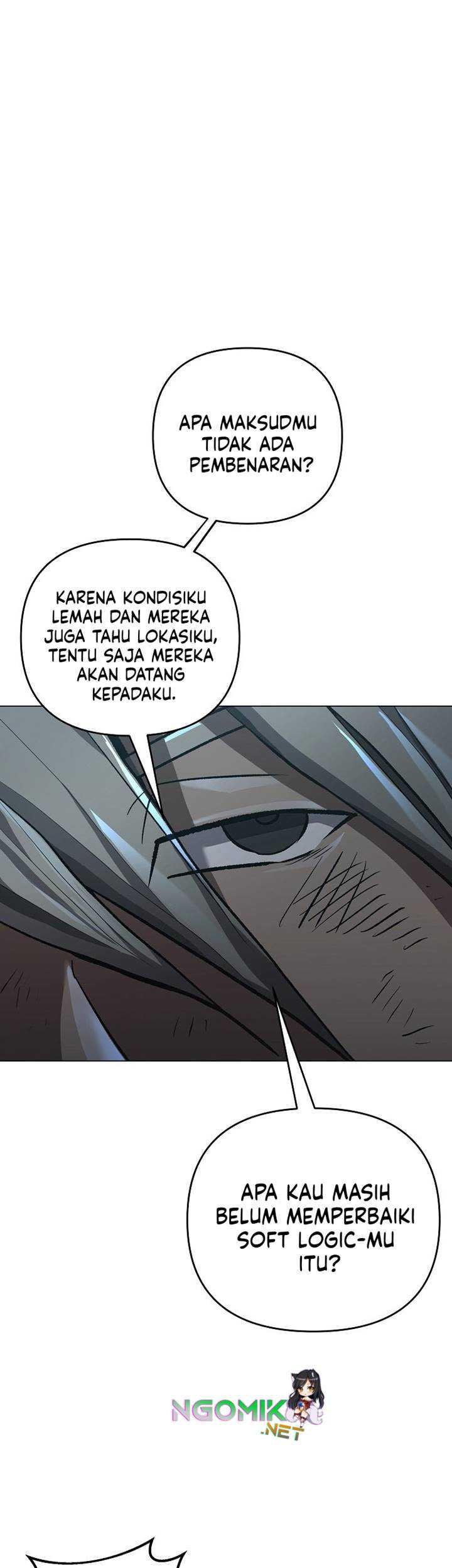 On My Way to Kill God Chapter 11 - halaman 36