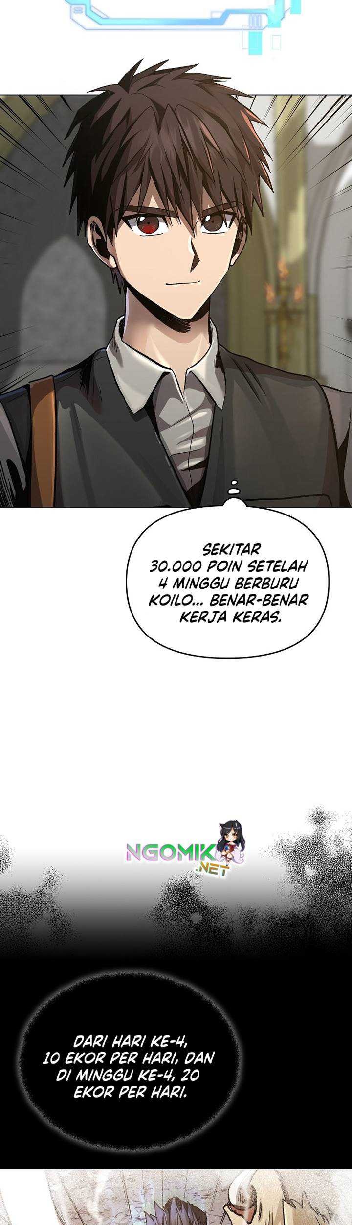 On My Way to Kill God Chapter 11 - halaman 4
