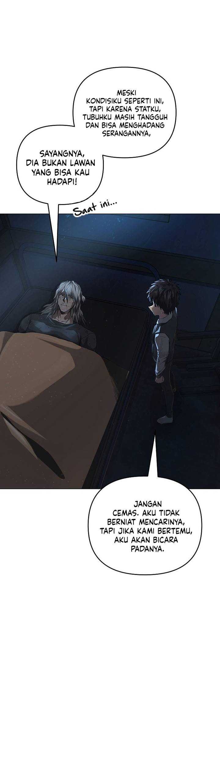 On My Way to Kill God Chapter 11 - halaman 40