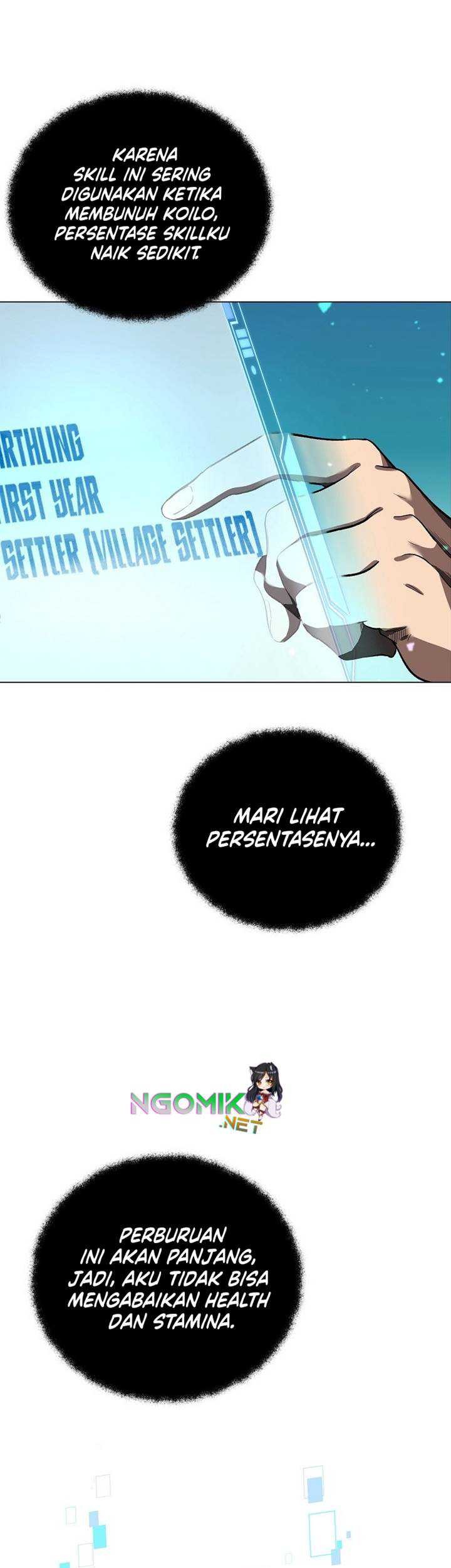 On My Way to Kill God Chapter 11 - halaman 42