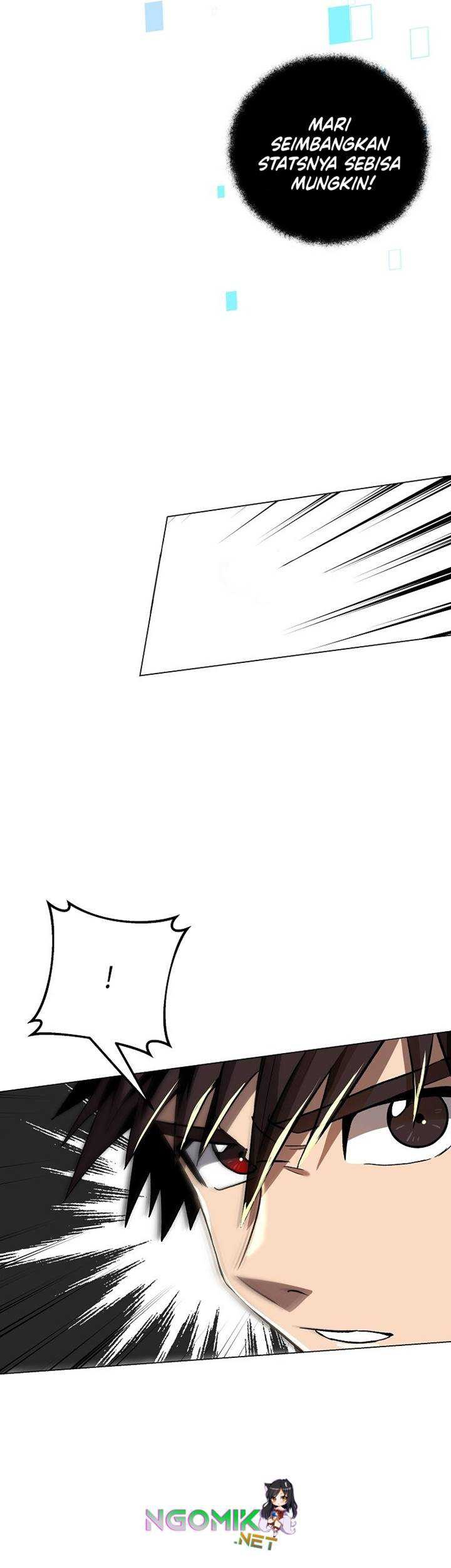 On My Way to Kill God Chapter 11 - halaman 44