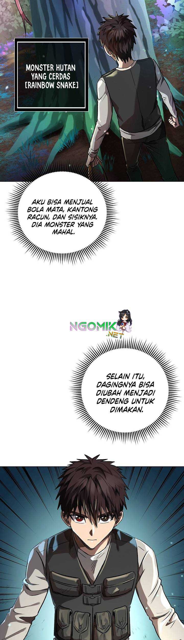 On My Way to Kill God Chapter 11 - halaman 46