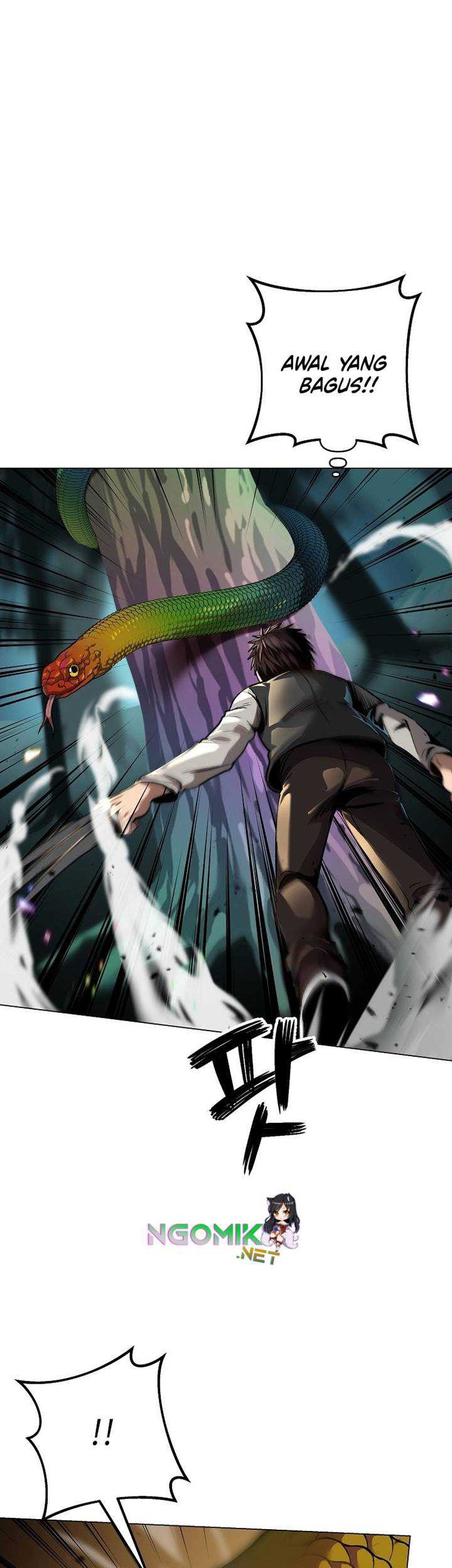 On My Way to Kill God Chapter 11 - halaman 48