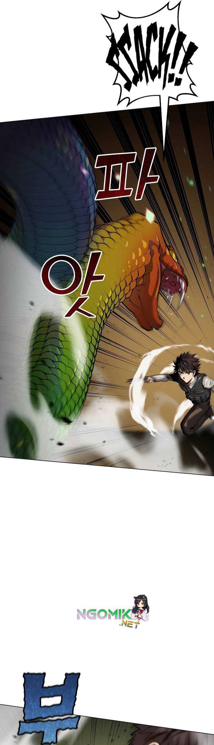 On My Way to Kill God Chapter 11 - halaman 50