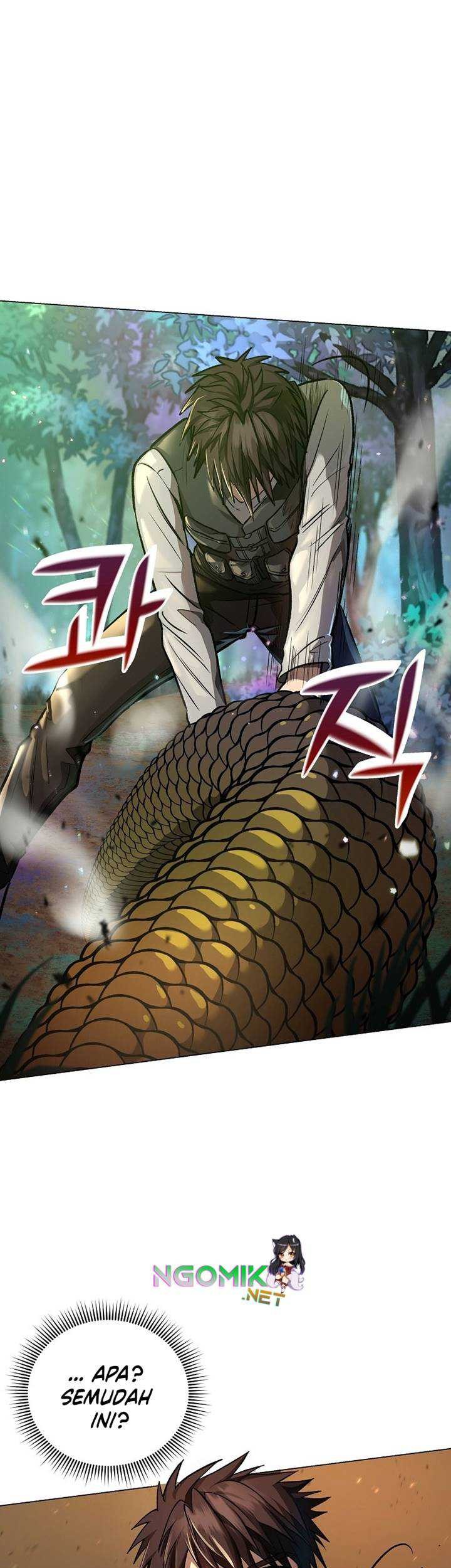 On My Way to Kill God Chapter 11 - halaman 54