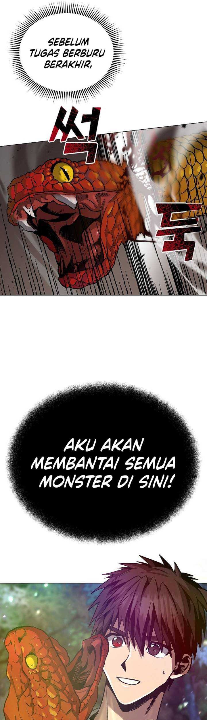 On My Way to Kill God Chapter 11 - halaman 56