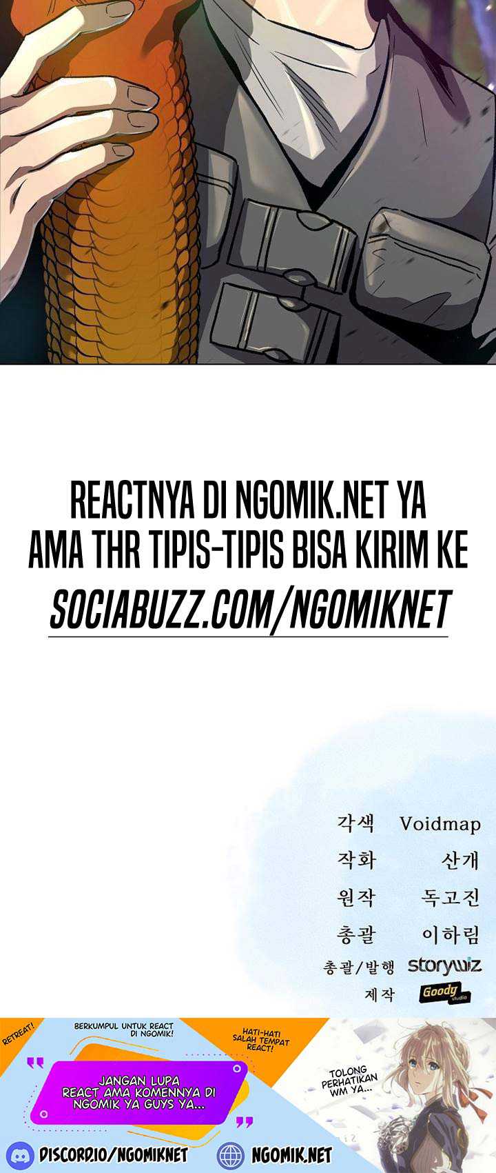 On My Way to Kill God Chapter 11 - halaman 58